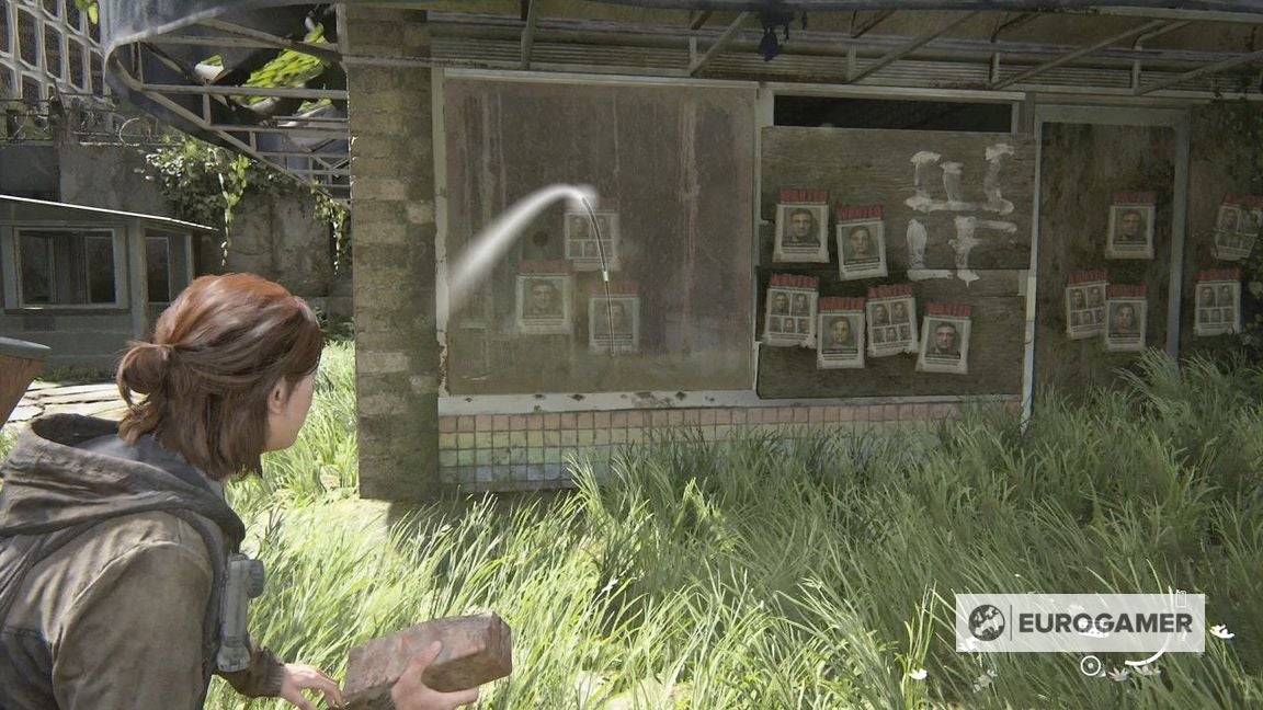 The Last of Us Part 2 Ruston Coffee and Barko's Pet Store All items